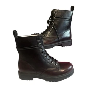 Bowfin Damen-Kampfstiefel burgunderrot Größe 6,5 W neu im Karton - Bild 1 von 6