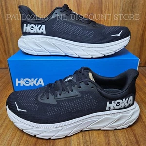 Zapatos deportivos HOKA ONE ONE para mujer Arahi 7 para correr caminar 1147851 ~ BWHT - Imagen 1 de 5