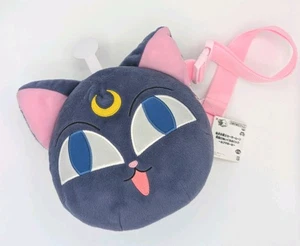 Bandai Spirits Sailor Moon 30th Anniversary Luna Plüsch Geldbörse - Bild 1 von 6