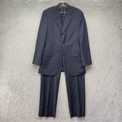 Lauren Ralph Lauren Suit Mens 38R Pinstripe Sport Coat Jacket Dress Pants 32 - Image 1 of 4