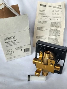 Delta Multi-Choice Universal Tub and Shower Valve Body Rough-In Kit - Picture 1 of 8