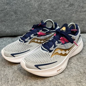 Zapatillas deportivas Saucony Ride 15 gris rosa cómodas para mujer 10,5 - Imagen 1 de 9