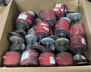 Lot of (34) Eagle P-711 1-Quart Plastic Plunger Dispensing Can Dasher Screen - Picture 1 of 8