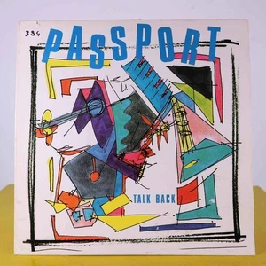 passport talk back - VINILE lp 33 - Imagen 1 de 2