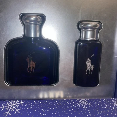 Ralph Lauren Polo Blue 2019 Limited Holiday Edition Parfum  2.5 and 1 Fl. Oz  - Image 1 of 4