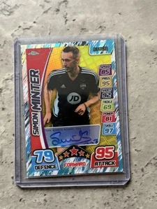 Sidemen Match Attax Auto Miniminter /99 - Zdjęcie 1 z 2