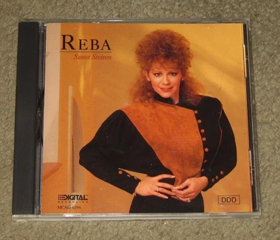 Reba McEntire - Sweet Sixteen (CD, 1989, MCA Records) Foto 1 de 3