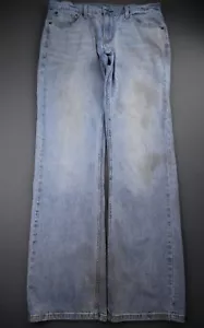 Stivaletto jeans uomo Levi's 527 2018 taglio elasticizzato leggero invecchiato misura 33x34 - Foto 1 di 12