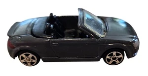 Modellino auto giocattolo Maisto Audi TT Roadster pressofuso vernice grigia sedili neri da collezione - Foto 1 di 8