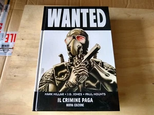 WANTED IL CRIMINE PAGA di MARK MILLAR NUOVA EDIZIONE - CARTONATO PANINI COMICS - Bild 1 von 1