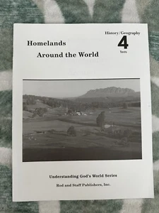 Homelands Around the World — Student Tests, Grade 4 - Picture 1 of 3