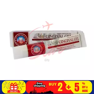 NBF GINGIVAL GEL Regeneration-Protection for Gums, Comp. Oral Care 5g FREE SHIP - Picture 1 of 9