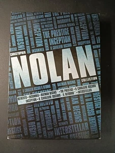DVD CHRISTOPHER NOLAN COLLECTION enthält 8 DVDs - Bild 1 von 3