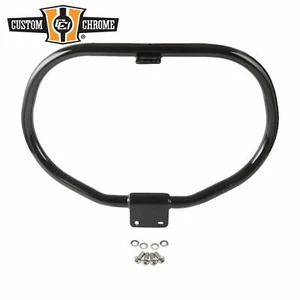 Black 1.25" Engine Guard Crash Highway Bar Fit For Harley 04-UP XL / 04-13 XR - Bild 1 von 6