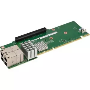 Supermicro AOC-2UR66-I4XTF 4-port 10GBase-T Intel XL710 and X557 2U Ultra Riser - Picture 1 of 1