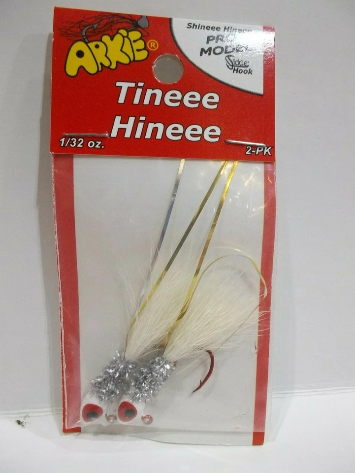 Джиги Arkie Tiny Hiny Tineee Hineee Panfish 1/32 унции выберите свои цвета!  Новый нераспакованный - Изображение 1 из 1