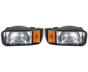 For Club Car DS Factory Size Driver/Passenger Headlights #101988001/101988002 - Picture 1 of 7