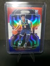 2021-22 Panini Prizm Ziaire Williams Red White Blue Rookie RC #313 Grizzlies