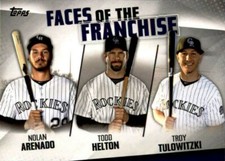 2019 Topps Faces of The Franchise - Complete Your Set - Pick Your Cards