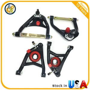 Monte Carlo GTO Heavy Duty Tubular Control Arms A Body For 64-72 Chevelle - Picture 1 of 12