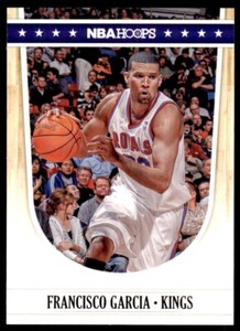 2011-12 NBA Hoops. Francisco Garcia Sacramento Kings #209