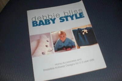 Debbie Bliss Baby Styles Knitting Book - Image 1 of 2