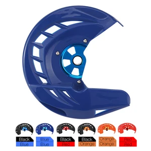 Front Brake Disc Guard Cover For Husqvarna 125-501 TE FE TX FX TC FC 2016-2025 - Picture 1 of 14