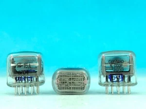 6 x IN-15A / IN-15 SYMBOLS NIXIE Indicator Clock Watch TUBE IN-15B - Picture 1 of 1