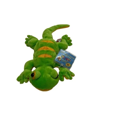 Ganz Webkinz Tree Frog Plush Green Tropical Toad Stuffed Animal Soft Toy No Code - Image 1 of 4