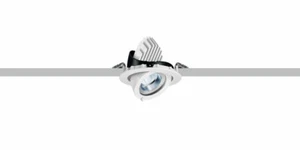 Iguzzini Pixel plus Average Spotlight Recessed round 'White' - Picture 1 of 12
