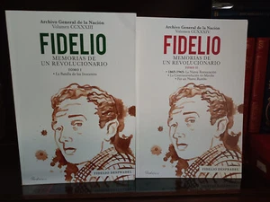 Fidelio: Memorias De Un Revolucionario_2 Vol Box Set_2015_Dominican Rep_VeryGood - Imagen 1 de 12