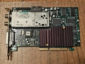 Vintage Retro Gaming 3dfx Voodoo3 3500 TV AGP Graphics Card - Mint V3T416 - Picture 1 of 7