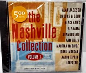 The Nashville Collection Volume 1 Limited Edition Various Artist CD Sealed - Imagen 1 de 7