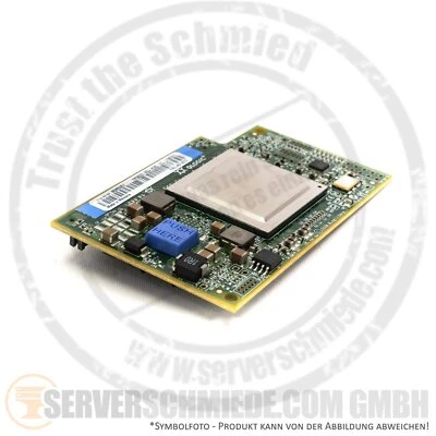 IBM Qlogic 4G FC FIbreChannel mezzanine Controller Card 49Y4237 46M6067 QMI2572- - Bild 1 von 4
