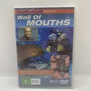 Peter Allen present Wall of Mouths DVD Region 0 Brand New Sealed Free Postage - Picture 1 of 2