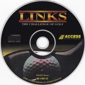 Vintage Links: The Challenge of Golf (PC, 1991) *SOLO DISCO* - Imagen 1 de 2