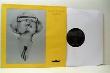 KLAUS SCHULZE audentity LP EX/VG+, JAMS 25, vinyl, album, experimental, ambient