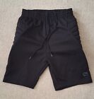 Stanno black adults padded goalkeeper shorts hardly Worn size Small
