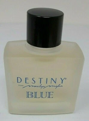 Marilyn Miglin Destiny Azul Eau de Parfum Perfume Nuevo .35 Oz Foto 1 de 2