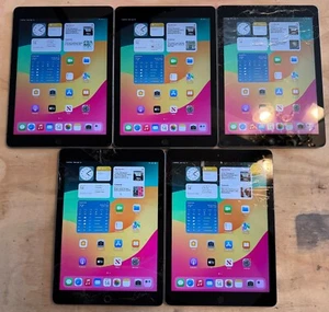 Lot of 10 Apple iPad 6 Generation 32GB Wi-Fi 9.7in Tested Please Read ID041425H - Picture 1 of 12
