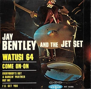 EP 45 RPM (7") Jay Bentley And The Jet Set " Watusi '64 " - Picture 1 of 4
