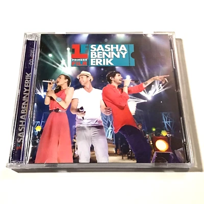 Sasha Benny y Erik - Primera Fila: Sasha Benny Erik (CD/DVD, 2012) Pop, Rare - Image 1 of 4