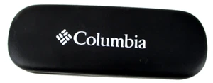 Columbia Sonnenbrille Hartschale schwarz Filz gefüttert 3 Zoll Tief 1,5 Zoll hoch 6,5 Zoll Breit - Bild 1 von 4