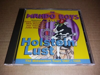 THE MANDO BOYS * LIVE HOLSTEIN LUST * JAZZ FOLK CD ALBUM EXCELLENT 2006 - Image 1 of 2
