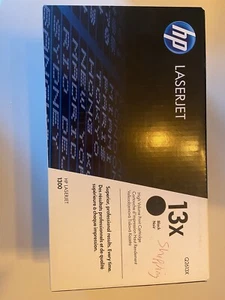 GENUINE HP 13X (Q2613X) LASERJET BLACK TONER CARTRIDGE - Picture 1 of 2