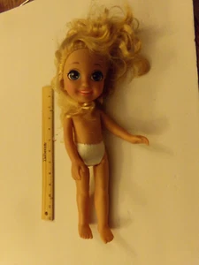 Disney nackte blonde Kleinkind Puppe - 14 cm groß - Bild 1 von 3