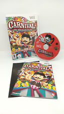 Carnival: Die Jahrmarkt Party (Nintendo Wii, 2007) PAL | mit Anleitung