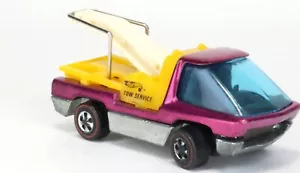 Hot Wheels Redline Tow Truck, Rose Light Pink - Picture 1 of 10