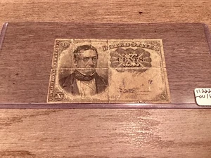 1874 FR# 1266-5th Issue U.S 10c Fractional Postal Currency-112223-16 - Picture 1 of 4