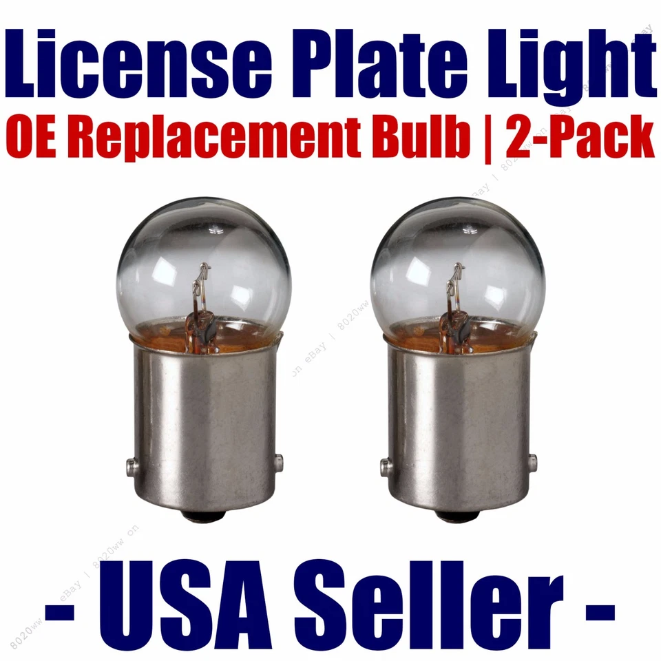 License Plate Bulb 2pk OE Replacement Fits - Listed Subaru Vehicles - 67 - Image 1 of 1